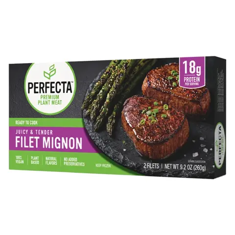 Perfecta Plant-Based Filet Mignon