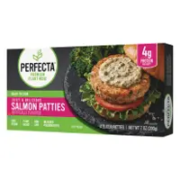 Perfecta Plant-Based Salmon Patties