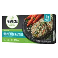 Perfecta Plant-Based White Fish Patties