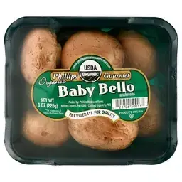 Phillips Gourmet Organic Baby Bella Mushrooms
