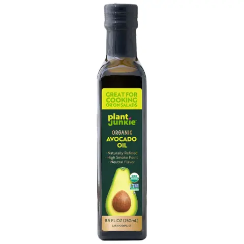 Plant Junkie Organic Avocado Oil