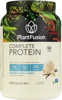 PlantFusion Complete Protein Creamy Vanilla Bean