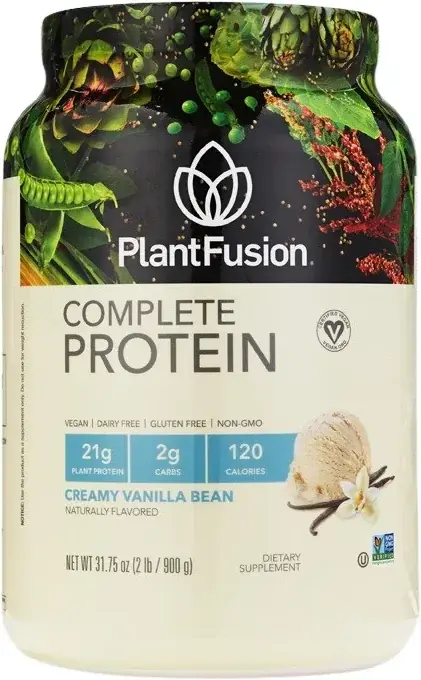 PlantFusion Complete Protein Creamy Vanilla Bean