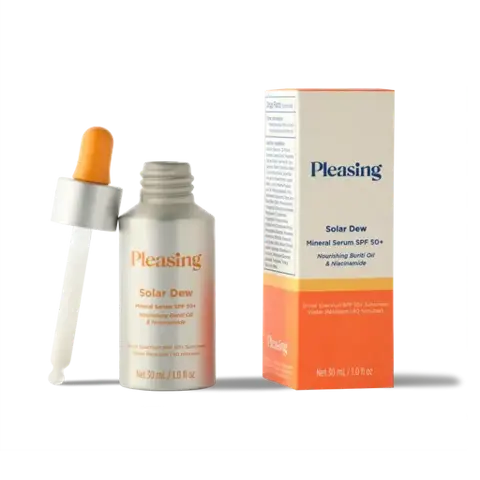 Pleasing Solar Dew Mineral Serum SPF 50+