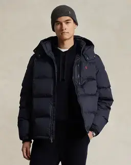 Polo Ralph Lauren The Gorham Down Jacket Navy