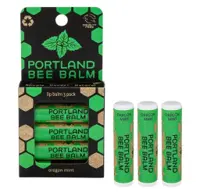 Portland Bee Balm Oregon Mint Lip Balm