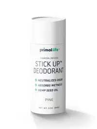 Primal Life Stick Up Deodorant Pine