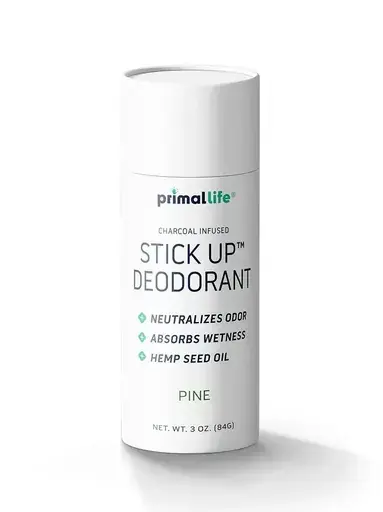 Primal Life Stick Up Deodorant Pine