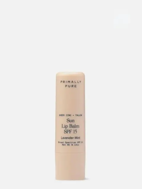 Primally Pure Lip Stick SPF 15 Lavender Mint