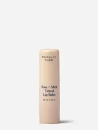 Primally Pure Rose + Mint Tinted Lip Balm