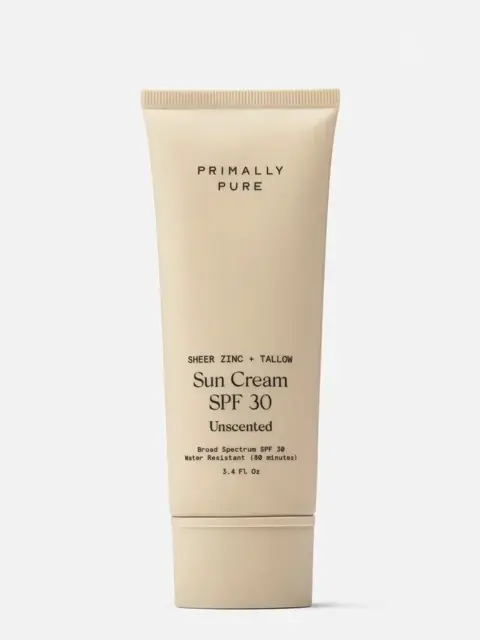 Primally Pure Sun Cream SPF 30