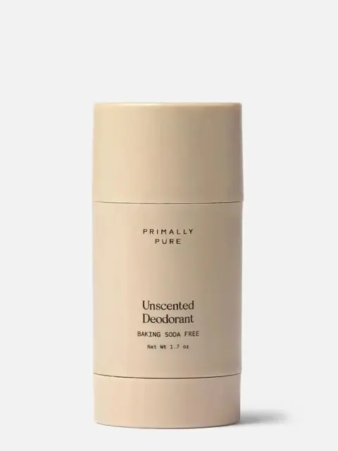 Primally Pure Unscented Deodorant (Baking Soda Free)