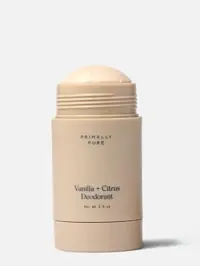 Primally Pure Vanilla + Citrus Deodorant