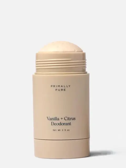 Primally Pure Vanilla + Citrus Deodorant