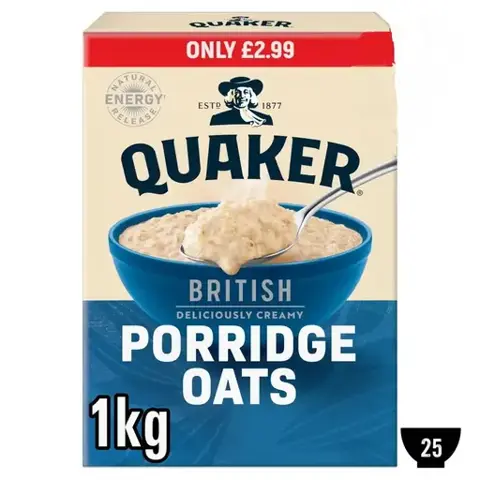 Quaker British Porridge Oats Original