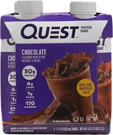 Quest Protein Shake Chocolate