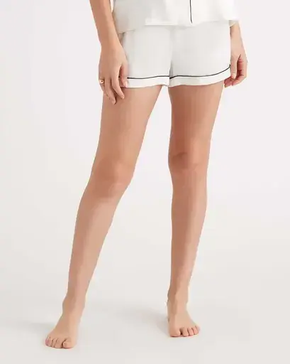 Quince 100% Washable Silk Pajama Shorts