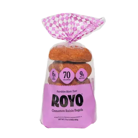 ROYO Cinnamon Bagels