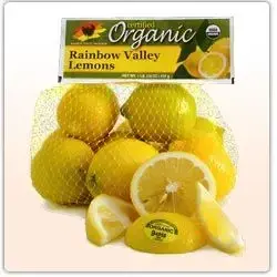 Rainbow Valley Organic Lemons
