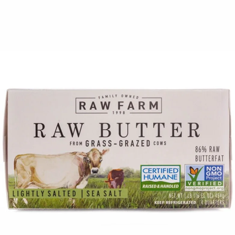 Raw Farm Raw Butter