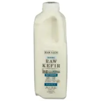 Raw Farm Vanilla Raw Kefir plastic bottle