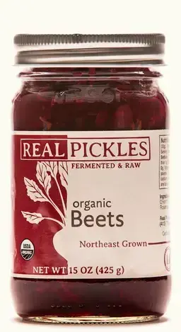 Real Pickles Organic Beets