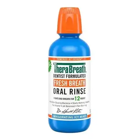 Refresh Garden Mint Mouthwash