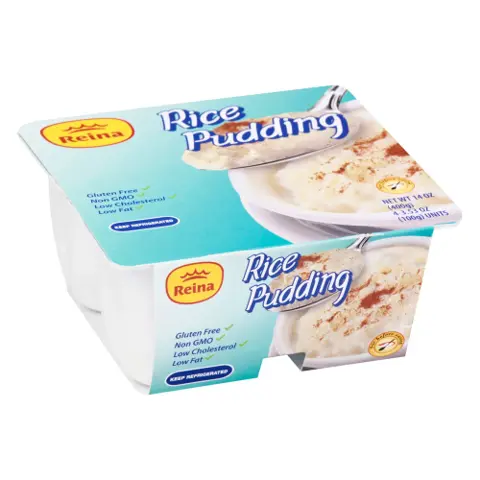 Reina Meals Llc RICE PUDDING