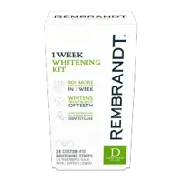 Rembrandt Deeply White Whitening Strips