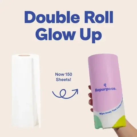 Repurpose Sustainable Bamboo Paper Towels