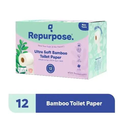 Repurpose Ultra Soft Bamboo Toilet Paper
