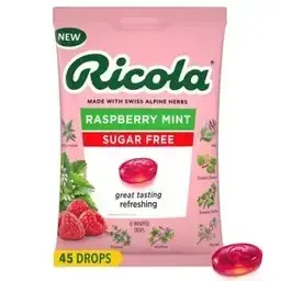Ricola Berry Medley Wrapped Drops