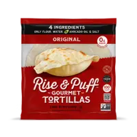 Rise & Puff Gourmet Tortillas