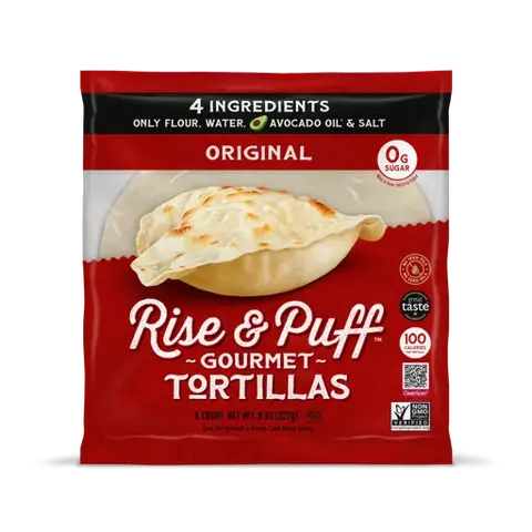 Rise & Puff Gourmet Tortillas
