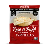 Rise and Puff Tortillas