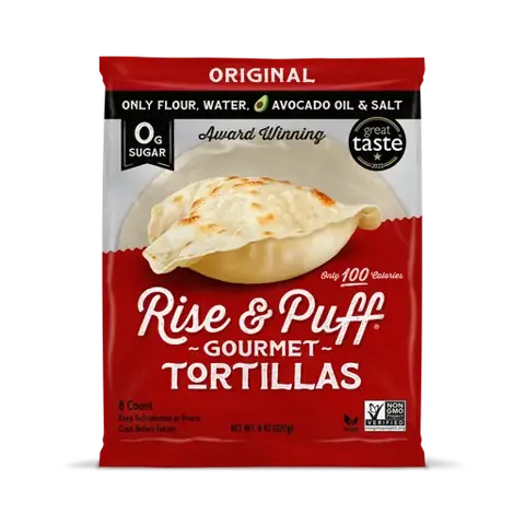 Rise and Puff Tortillas