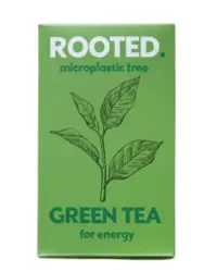 Rooted Organic Green Tea (Microplastic Free)