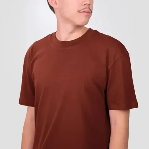 SOJAO Organic Cotton Men's Tee Rust