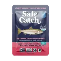 Safe Catch Wild Pacific Pink Salmon