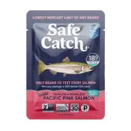 Safe Catch Wild Pacific Pink Salmon