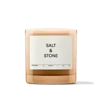 Salt & Stone Bergamot & Hinoki Candle