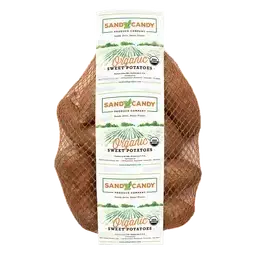 Sandy Candy Organic Sweet Potatoes