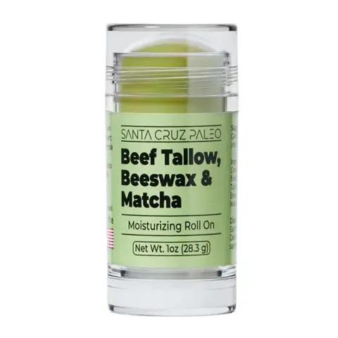 Santa Cruz Paleo Beef Tallow, Beeswax & Matcha Moisturizing Balm