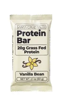 Santa Cruz Paleo Protein Bar Vanilla