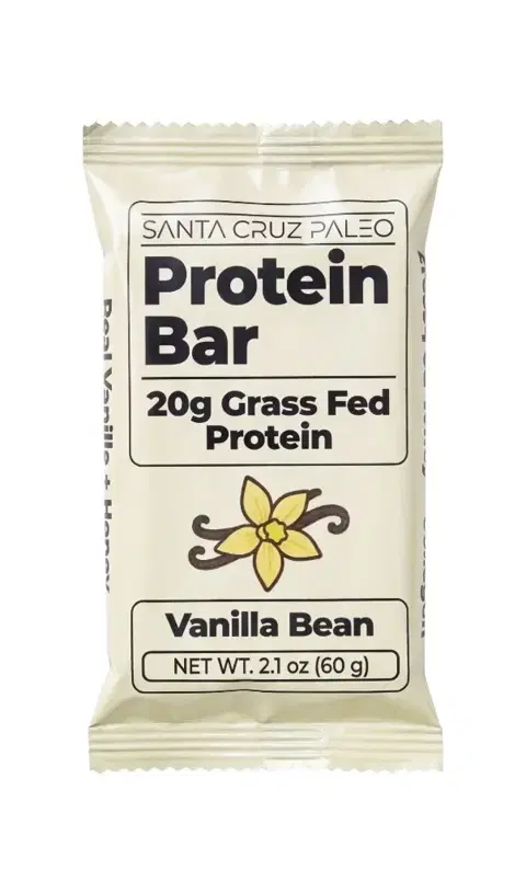 Santa Cruz Paleo Protein Bar Vanilla
