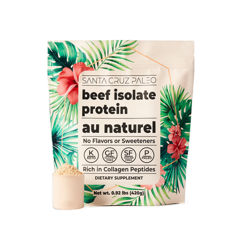 Santa Cruz Paleo Beef Protein Isolate