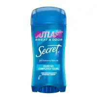 Secret Outlast Completely Clean Clear Gel Antiperspirant