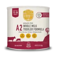 Serenity Kids Grass-Fed Whole Milk Toddler Formula