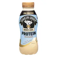 Shaken Udder White Choc Protein Milkshake