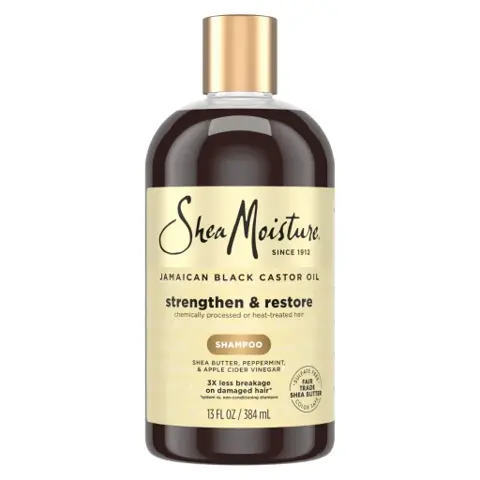 SheaMoisture Jamaican Black Castor Oil Strengthen & Restore Shampoo